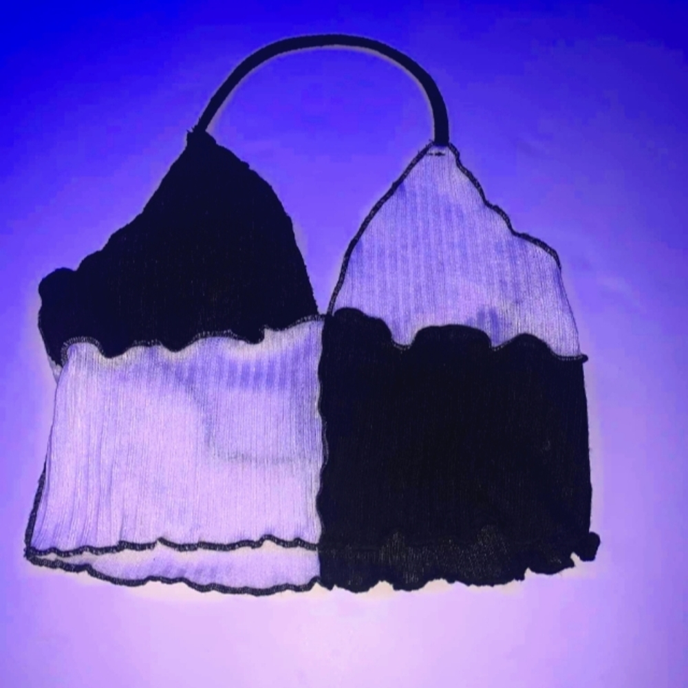 Trendy crop top from shein